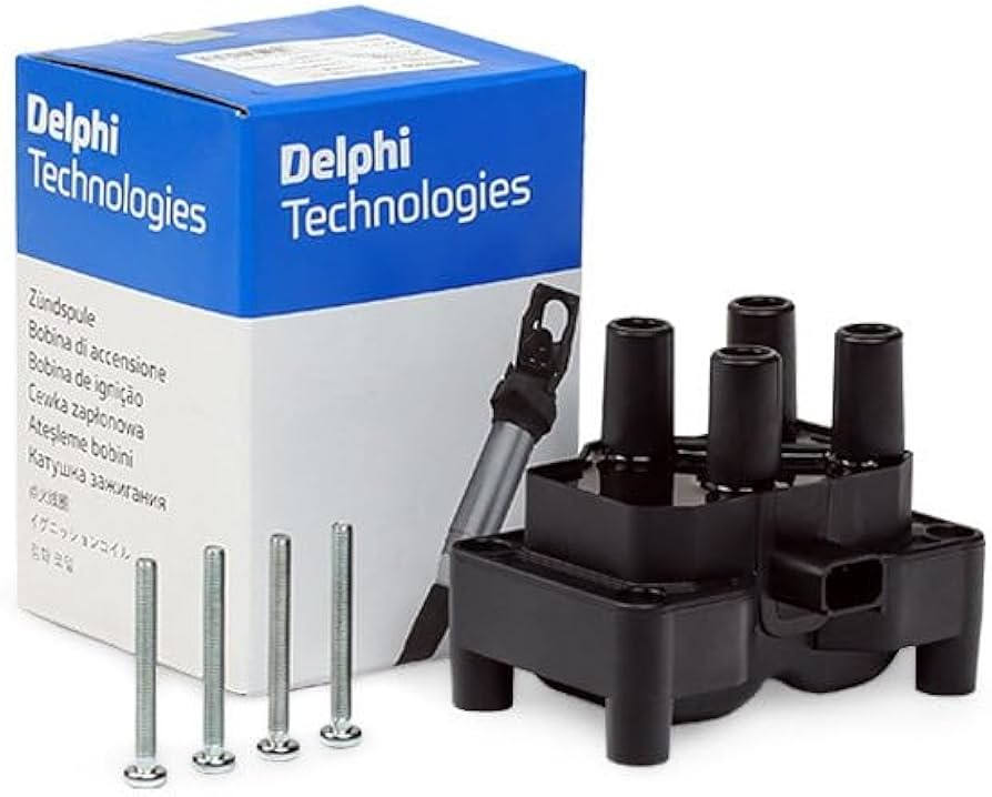 DELPHI GN10205-12B1-ATESLEME BOBINI FORD MONDEO 2.0 DURATEC > 4M5G12029ZB/_/2699